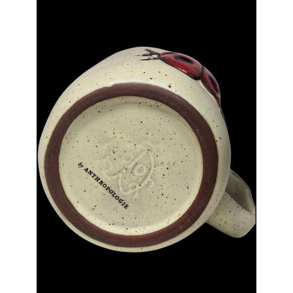 Anthropologie Woodland Coffee Tea Mug Ladybug - Picture 7 of 9